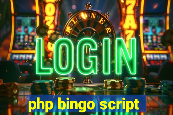 php bingo script